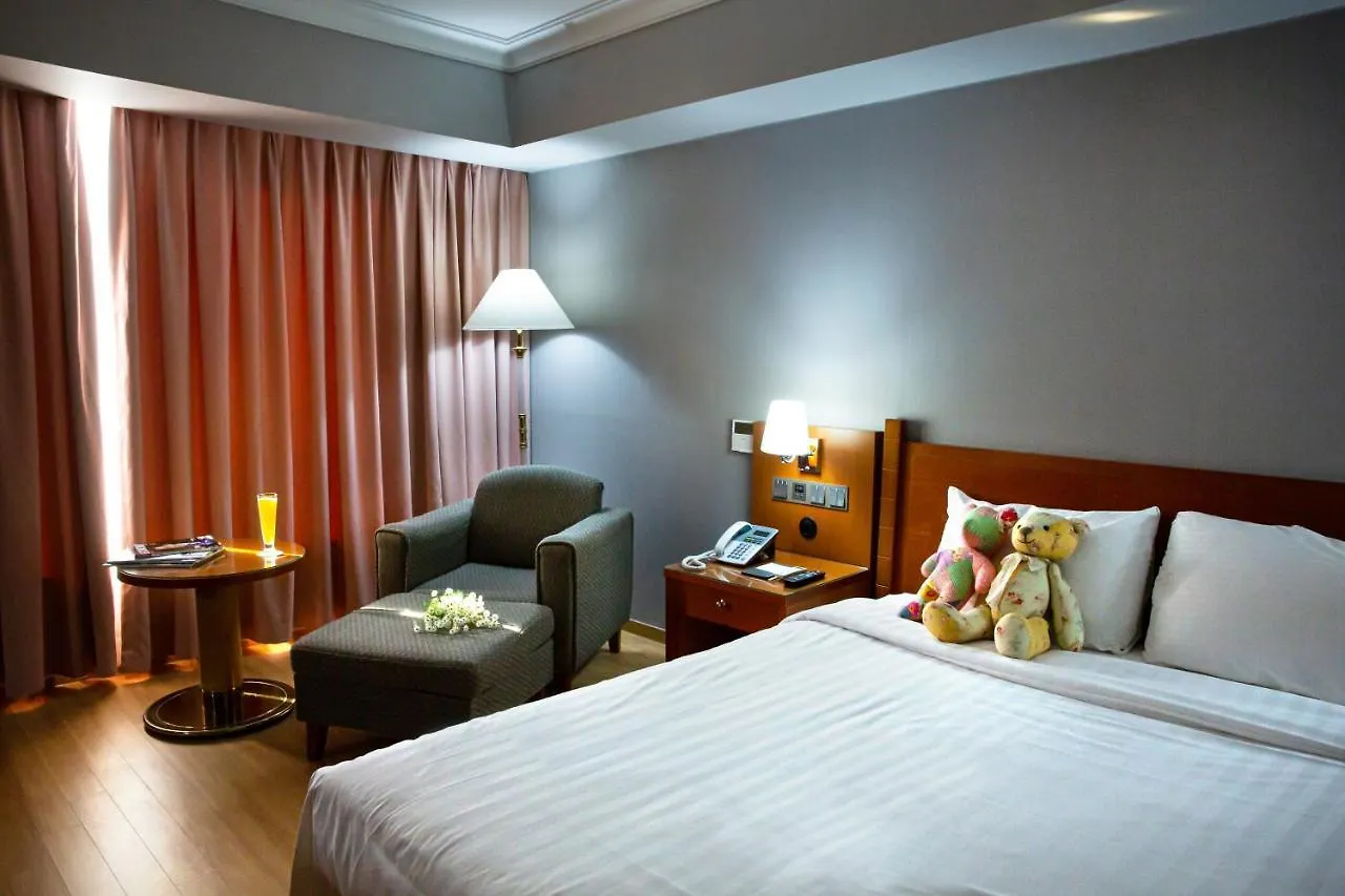 בוסאן Hotel Paragon 4*,