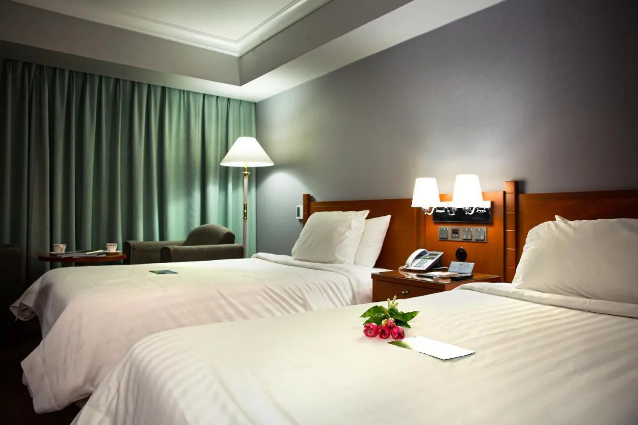****  Hotel Paragon Pusan Jižní Korea