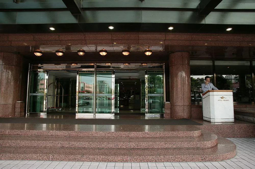 Hotel Paragon Pusan 4*,  Jižní Korea