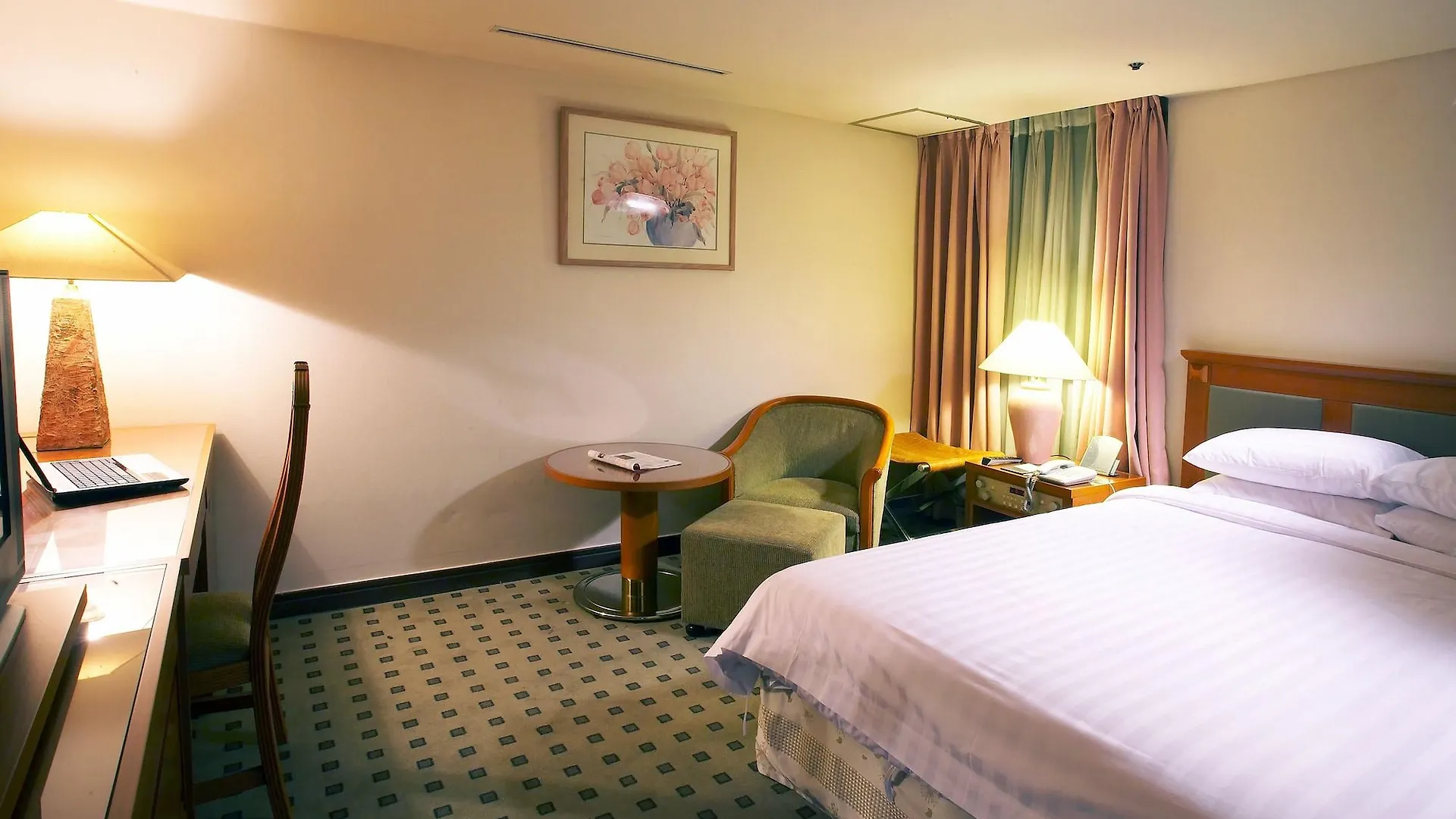 Hotel Paragon Pusan Jižní Korea
