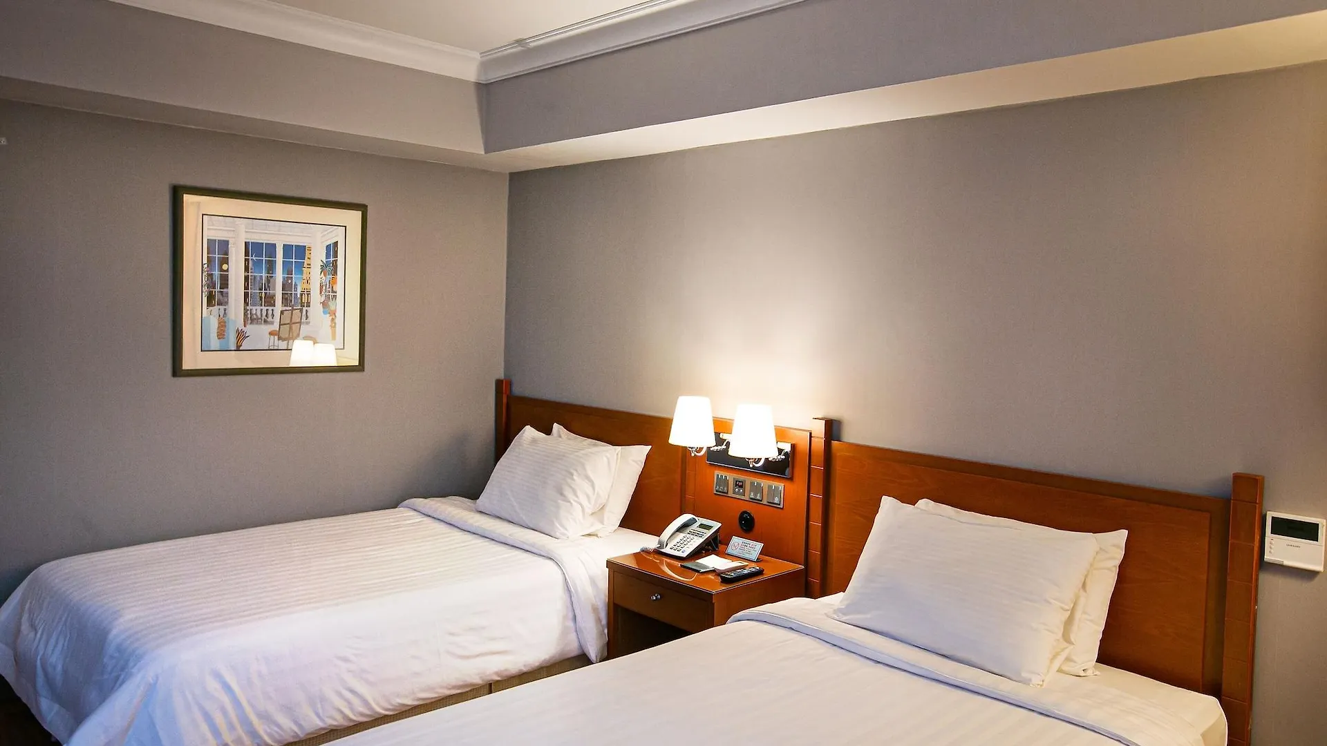 Hotel Paragon Pusan