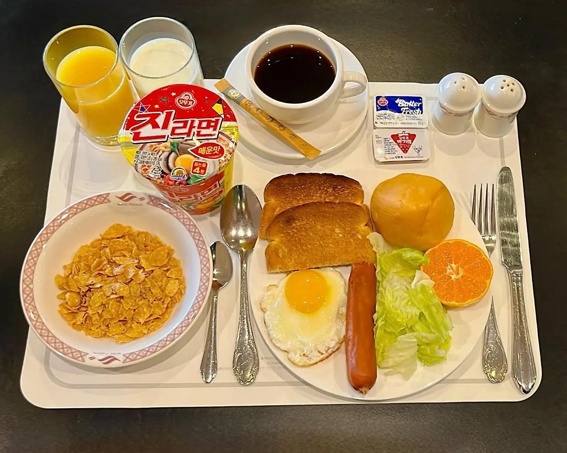 Hotel Paragon Pusan Jižní Korea